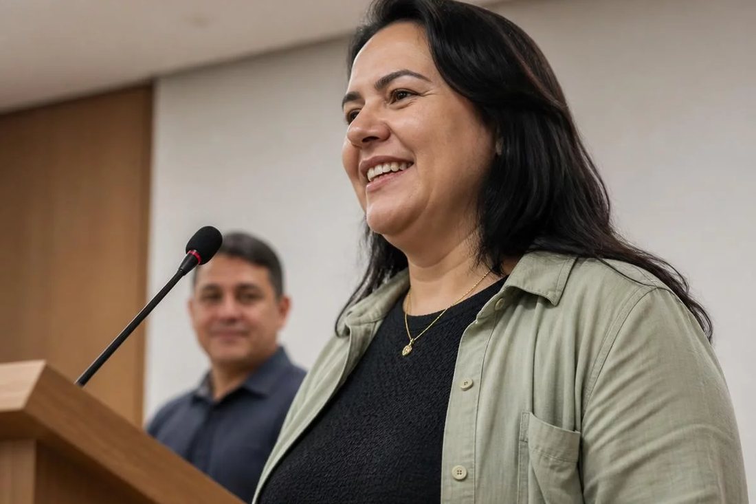 Folha aberta na mesa com um raciocínio traçado à mão